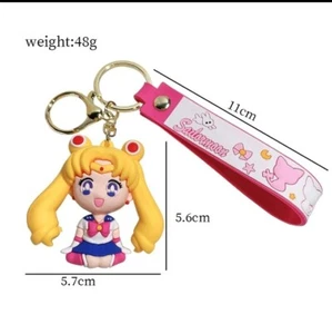 ❤️ Sailor Moon Cosmos Crystal Schlüsselanhänger Keychain Anime Kawaii NEU  Cute  - Bild 1 von 1