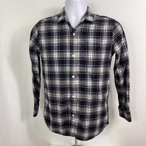 Gap Youth Boys Size XXL (14-16) Long Sleeve Flannel Plaid Button Down Outdoor - Picture 1 of 12