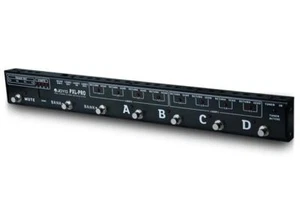 Estación de control de bucle programable Joyo PXL-PRO 8 canales interruptor de pedal negro - Imagen 1 de 1