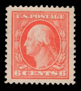 MOMEN: US-BRIEFMARKEN #379 NEUWERTIG OG LH PSE BEWERTET CERT SUP-98J SET #88864 - Bild 1 von 3