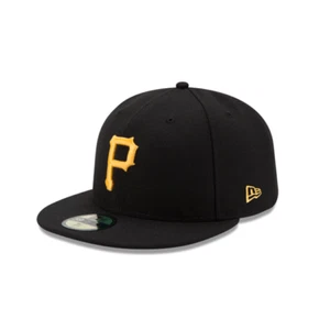 New Era MLB 59fifty Pittsburgh Pirates Authentic Collection Fitted 70360944 - Picture 1 of 1