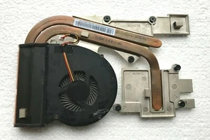 Lenovo IdeaPad Y430P Y410P CPU / GPU Fan & Heatsink w/ Pads AT0SD002SS0 TESTED - Picture 1 of 2