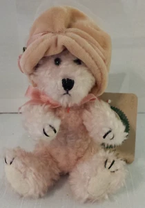 BOYDS BEAR ROSA ALOETTA DE GRIZZETTA OSO USAR SOMBRERO / COLECCIÓN DE ARCHIVO - Imagen 1 de 6