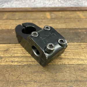 Hoffman BMX Stem 1 1/8 Threadless Old Mid School BMX Neck Black Flash Super A2 - Picture 1 of 13