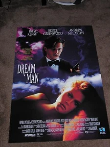 DREAM MAN FILM POSTER / PATSY KENSIT ANDREW MCCARTHY 27" X 40" - Picture 1 of 1