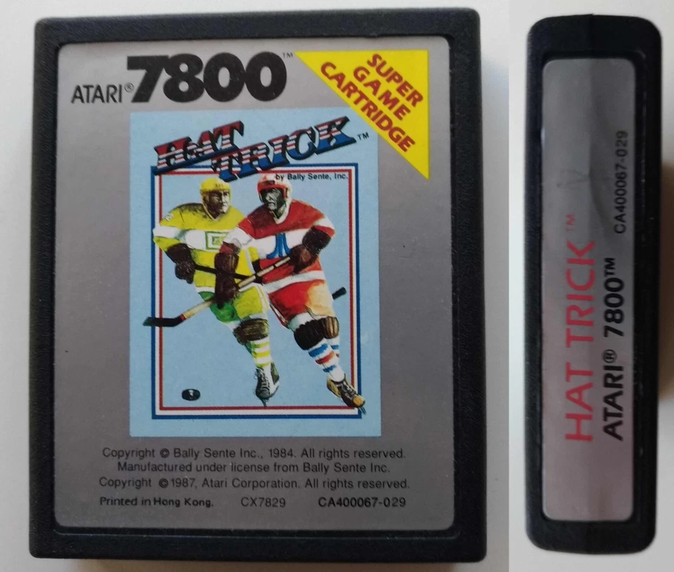 HAT TRICK ATARI 7800 - Immagine 1 di 1