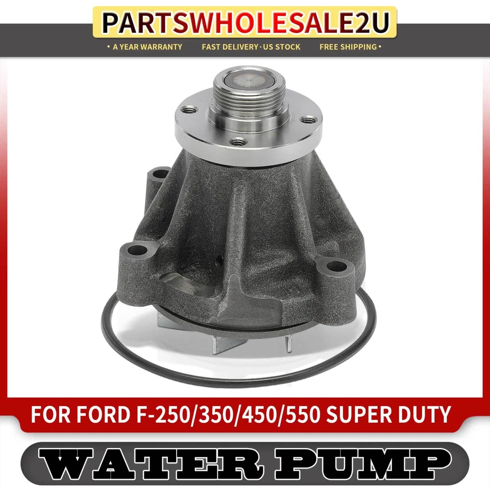 Bomba de agua del motor para Ford F-250 F-350 F-450 Super Duty 1999-2009 F-650 F-750 Foto 1 de 4