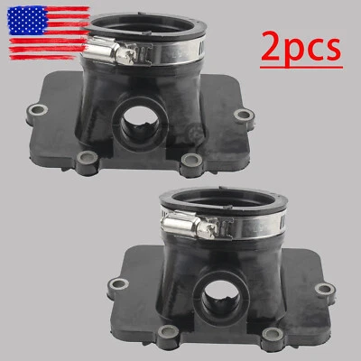 2X Botas con colector de admisión de carburador para Ski-Doo 600 500 600R 420867882 420867880 NUEVAS Foto 1 de 4