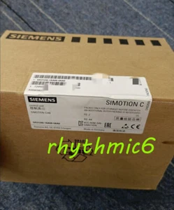 Nuovissimo host controllo movimento Siemens 6AU1240-1AA00-0AA0 veloce FedEx o DHL - Foto 1 di 1