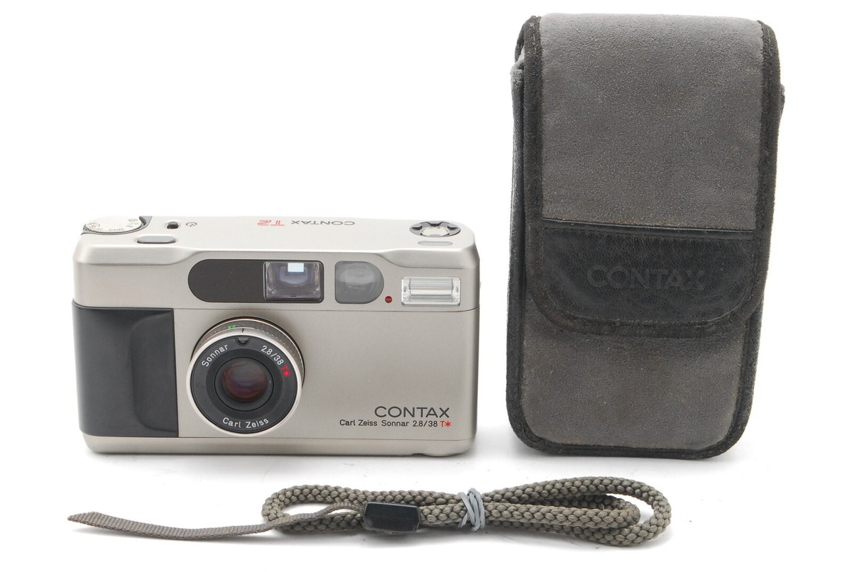 CONTAX T2 美品 美品 CONTAX コンタックス T2 フィルムカメラ 元箱