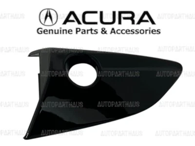 OEM NUEVO 22 - 25 ACURA MDX PUERTA CONDUCTOR DELANTERO CERRADURA MANIJA TAPA NEGRO NH893P* Foto 1 de 3