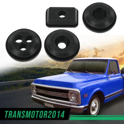 Firewall Rubber Grommet Set Fit For 67-72 Chevy and GMC Truck Suburban Blazer - Image 1 of 4