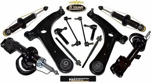 New Control Arms Shock Absorber Tie Rods Sway Bar End Dodge Caliber Jeep Patriot - Picture 1 of 1