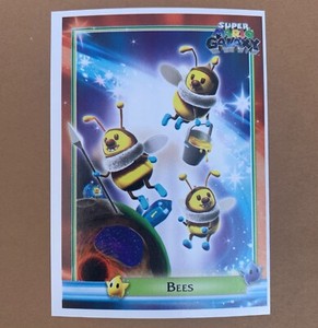 2009 SUPER MARIO GALAXY #038 BEES Enterplay Nintendo Character Image