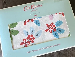 CATH KIDSTON London WEIHNACHTEN STECHPALME Beeren 2 STANDARD KISSENBEZÜGE SET - Bild 1 von 5