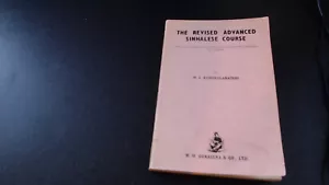 The Revised Advanced Sinhalese Course: By H. J. Kurukularatchi - very rare vol - Picture 1 of 12