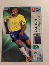 Adriano * Brazil * Trading Card WM Panini GOAAAL! FIFA World Cup 2006