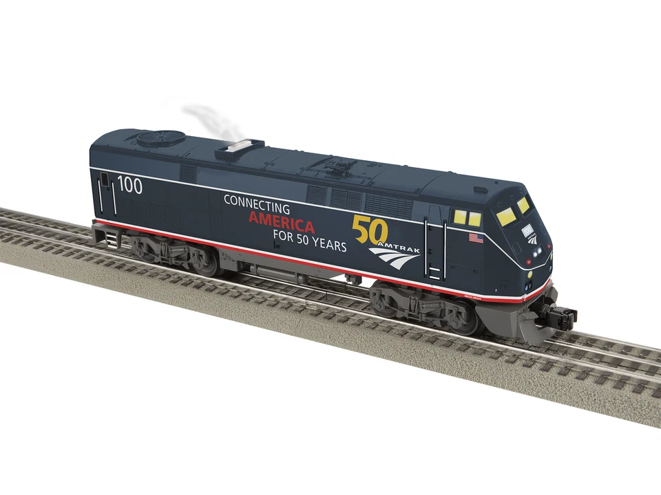 Lionel 2234010 calibre O Amtrak Genesis Lionchief Plus 2.0 #100 Foto 1 de 1