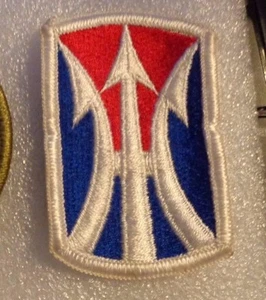 PARCHE DEL EJÉRCITO, 11A BRIGADA DE INFANTERÍA (SEPARADO) - Imagen 1 de 1
