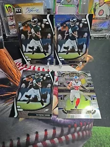 2021 Absolute Football Devonta Smith Rookie Lot Eagles - Bild 1 von 3