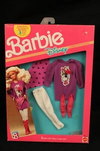 Vintage Mattel 1989 Barbie Disney Character Fashions - Bild 1 von 8