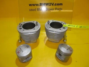 BMW R100 GS R RT Paar Kolben und Zylinder Nikasil 93,98 E=8,5  - Bild 1 von 1