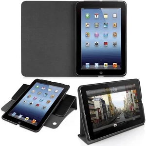 Macally Borsa Pieghevole Cover Supporti Smart Protettiva per Apple Mini IPAD 1 2 - Foto 1 di 8