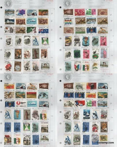 Queensland Postmarks on circuit club pages CDS QLD Stamps Australia 11 - Picture 1 of 1