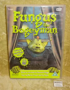 FUNGUS THE BOGEYMAN (2004) DVD - MARTIN CLUNES FAY RIPLEY RAYMOND BRIGGS - BBC - Picture 1 of 4