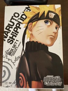 Naruto Shippuden Box Set 1 Season One DVD with 3 DVD Nicely Used Shonen Jump - Picture 1 of 5