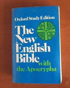 The New English Bible: With the Apocrypha by Oxford. - Picture 1 of 5