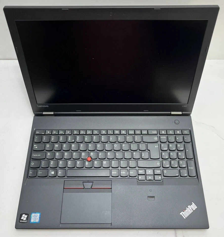 Lenovo ThinkPad L560 Core i3 6th Gen 4GB RAM 500GB HDD Laptop NoteBook - Image 1 of 4