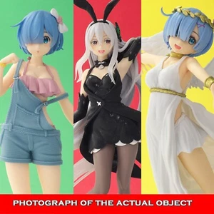 Re Zero Figur Rem Ekidona Anime Japan Figur 3er Set - Bild 1 von 21