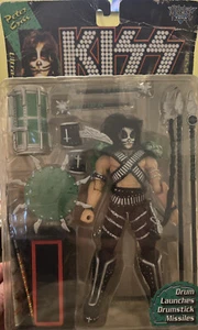 KISS Ultra Action Figures Lot of 3 Gene Simmons, Paul Stanley, Peter Criss 1997 - Picture 1 of 3