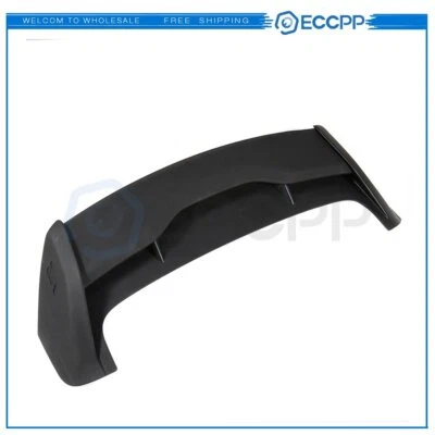 For 2012-2018 Ford Focus HatchBack Factory Style Black Rear Roof Spoiler Wing Foto 1 de 4