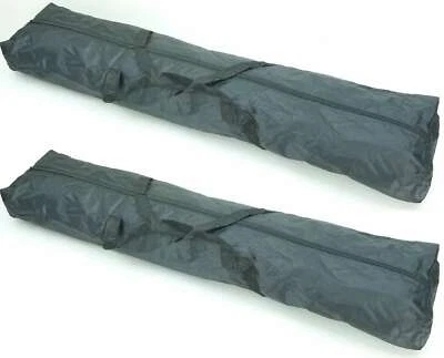 MASTER AUDIO 2x Tragetasche für 2 Mikrofonständer Transporttasche Stativ Ständer Tasche Mikro