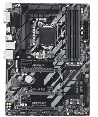 Gaming PC Motherboard Gigabyte Z370 LGA 1151 8th 9th gen intel i3 i5 i7 i9 CPU - Image 1 of 4