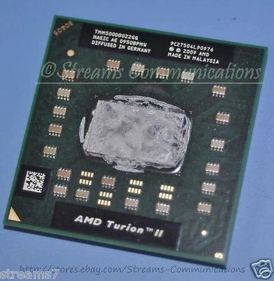 AMD Turion II Mobile M500 2.20GHz Laptop CPU for HP dv4-2045dx Notebook PC - Image 1 of 3