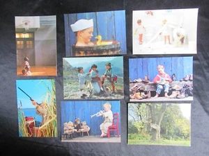 LOTTO # 8 CARTOLINE BABY BAMBINI BIMBI WORK VINTAGE ANNI 80 / 90 GADGET POSTCARD - Picture 1 of 5