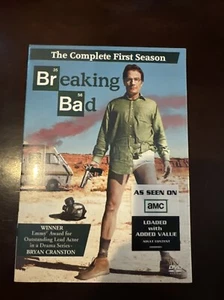 Breaking Bad: The Complete First Season 3 Disk Set DVD, 2009   NEW SEALED - Imagen 1 de 2