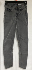 Aeropostale High Waisted Jegging Size 000 Stretch Black Jeggings
