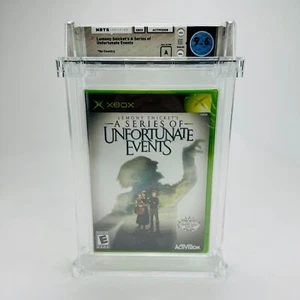 Lemony Snicket's A Series of Unfortunate Events Microsoft Xbox, 2004 WATA 9.6 A - Imagen 1 de 6