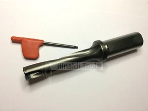 1 x 17mm / 5xD SPMG/SPMT/SPGT - Wendeplattenbohrer / Vollbohrer / Mit Rechnung! - Picture 1 of 2