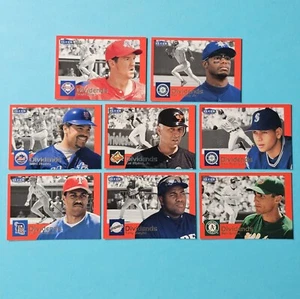 Fleer Tradition Dividends Set Ken Griffey Jr Cal Ripken Scott Rolen Tony Gwyn  - Picture 1 of 8