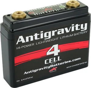 ANTIGRAVITY BATTERIES AG-401 4-CELL Small Case Lithium Ion Battery Less than 1LB - Picture 1 of 1