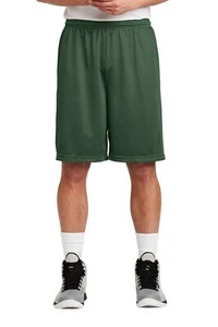 Sport Tek ST515 Men's 100% Polyester Long PosiCharge Classic Mesh Short - Picture 1 of 12