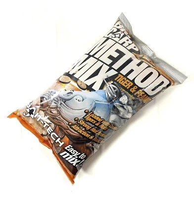 Big Carp Method Mix Tiger Nut and Peanut  2kg Bait-Tech. Top Quality Fishing Bai - Image 1 of 4