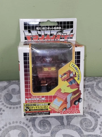 Takara Transformers Choro Q METALLIC 06 RODIMUS PRIME Figure FACTORY SEALED MIB Cover