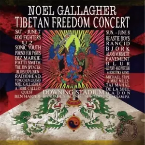 OASIS / TIBETAN FREEDOM CONCERT 1997 (1CD) Shipping Free NEW - Imagen 1 de 3
