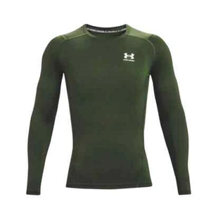 UNDER ARMOUR HeatGear Core Herren Kompressions T-Shirt grün Gr. Small NEU - Bild 1 von 4